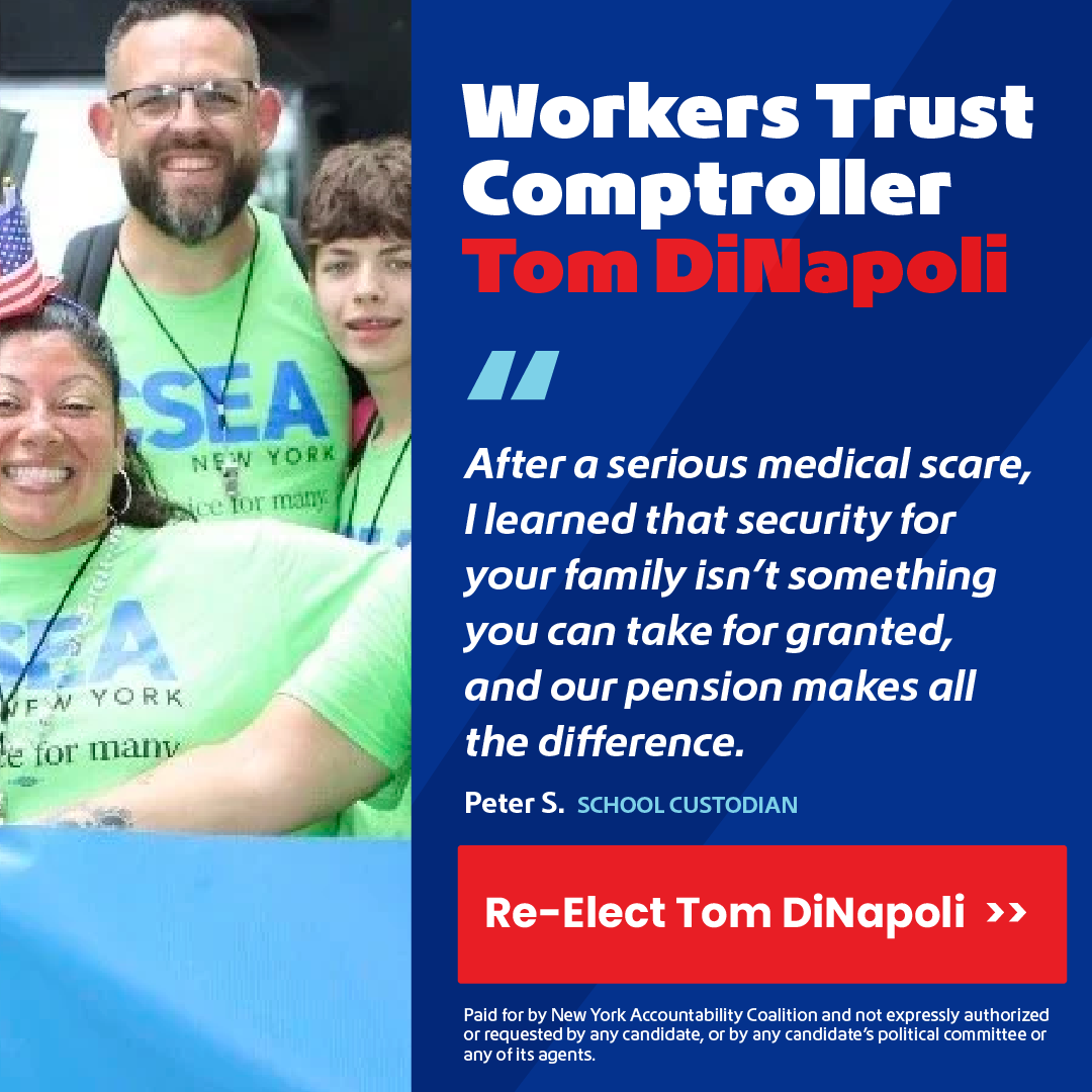 Worker testimonial ad
