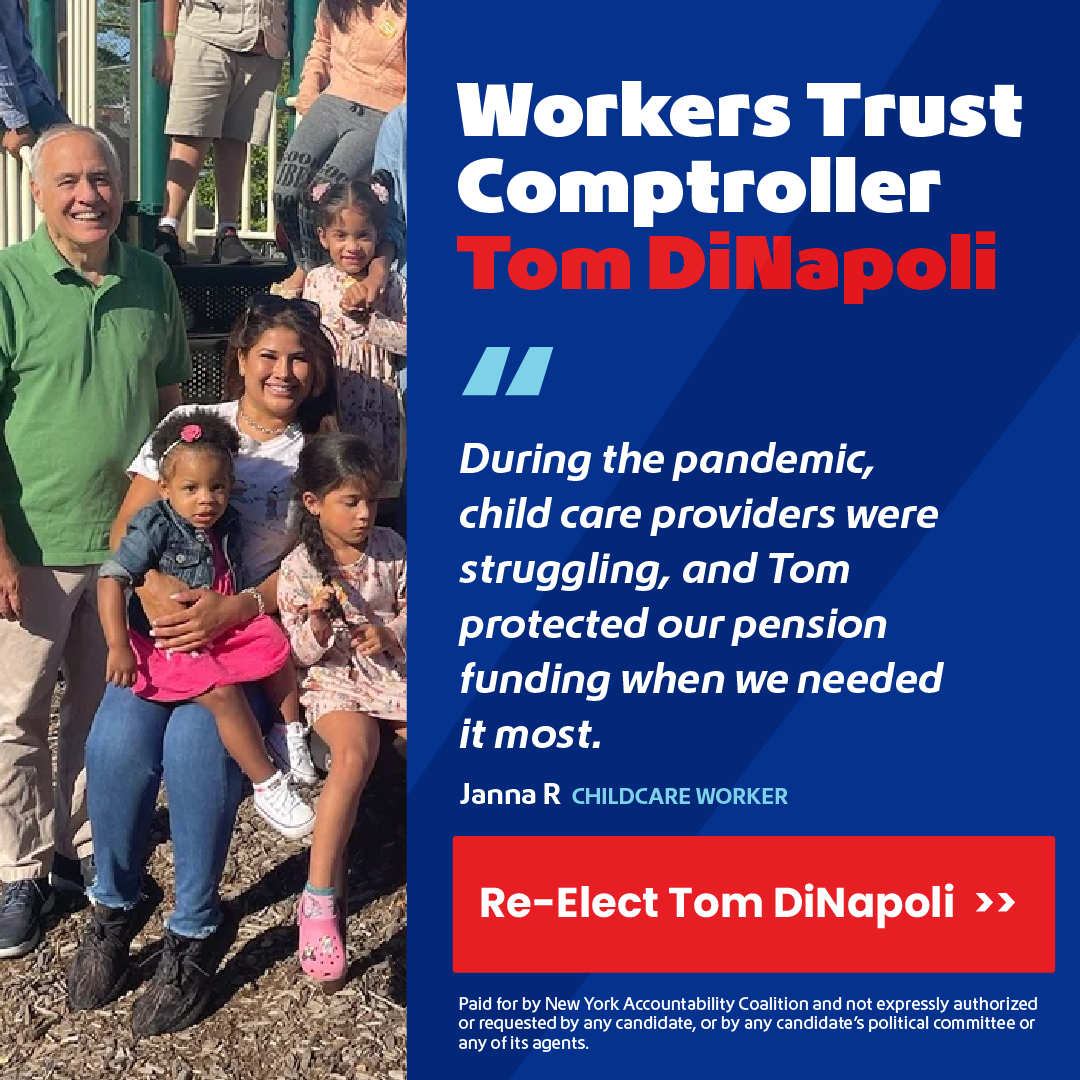 Worker testimonial ad